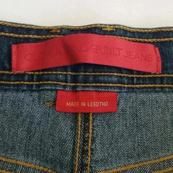 Gloria Vanderbilt denim 12 medium - Picture 4 of 13